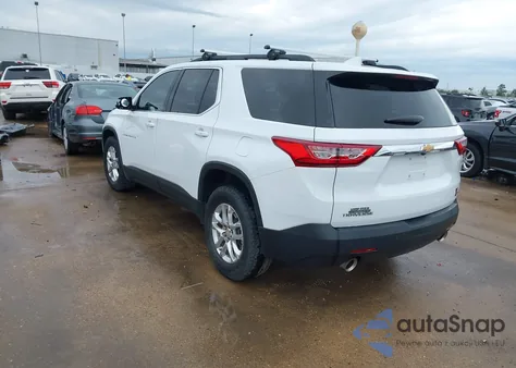 2020 Chevrolet Traverse Fwd Lt Cloth from USA, damaged, VIN 1GNERGKW4LJ199551